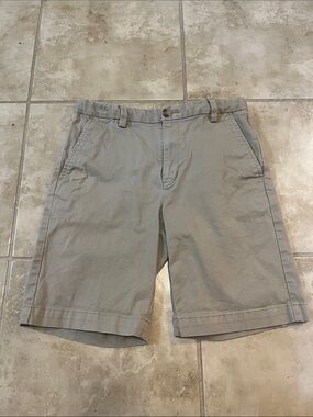 Vineyard Vines Boys Classic Cotton Shorts Size 12